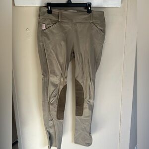 Tan Tailored Sportsman Breeches